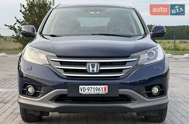 Внедорожник / Кроссовер Honda CR-V 2013 в 