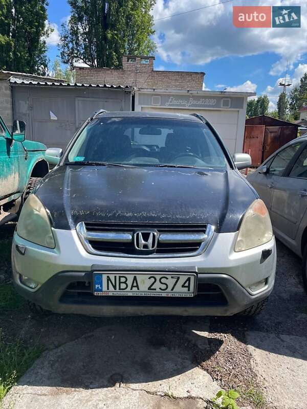 Позашляховик / Кросовер Honda CR-V 2003 в 