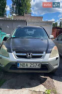Позашляховик / Кросовер Honda CR-V 2003 в 