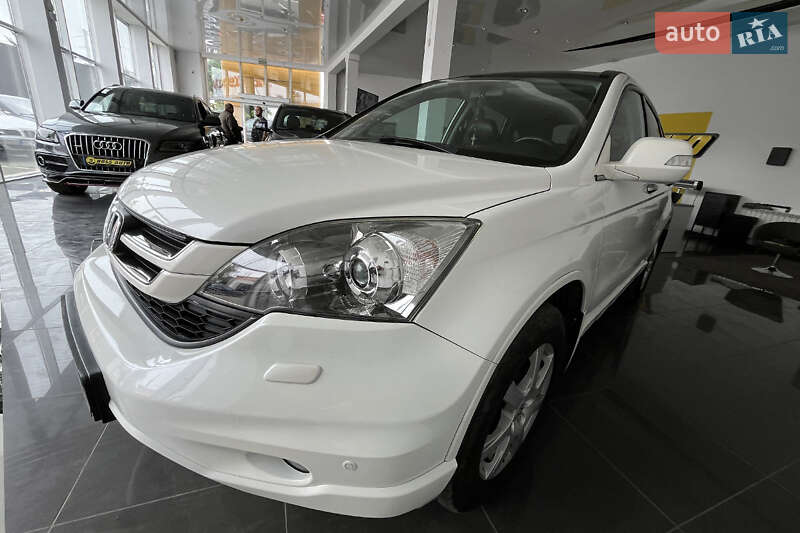 Внедорожник / Кроссовер Honda CR-V 2010 в Шептицькому