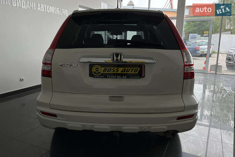 Внедорожник / Кроссовер Honda CR-V 2010 в Шептицькому