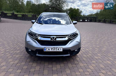 Позашляховик / Кросовер Honda CR-V 2018 в 