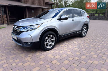 Позашляховик / Кросовер Honda CR-V 2018 в 