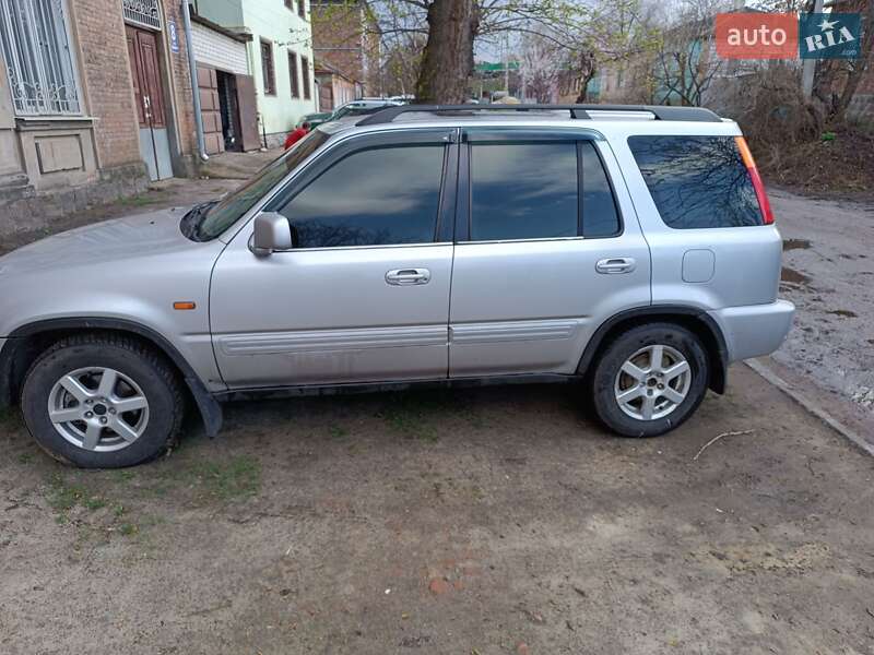 Внедорожник / Кроссовер Honda CR-V 2001 в Харькове фото 14 Внедорожник / Кроссовер Honda CR-V 2001 в Харькове
