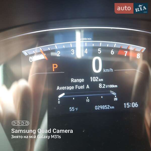 Позашляховик / Кросовер Honda CR-V 2020 в Львові