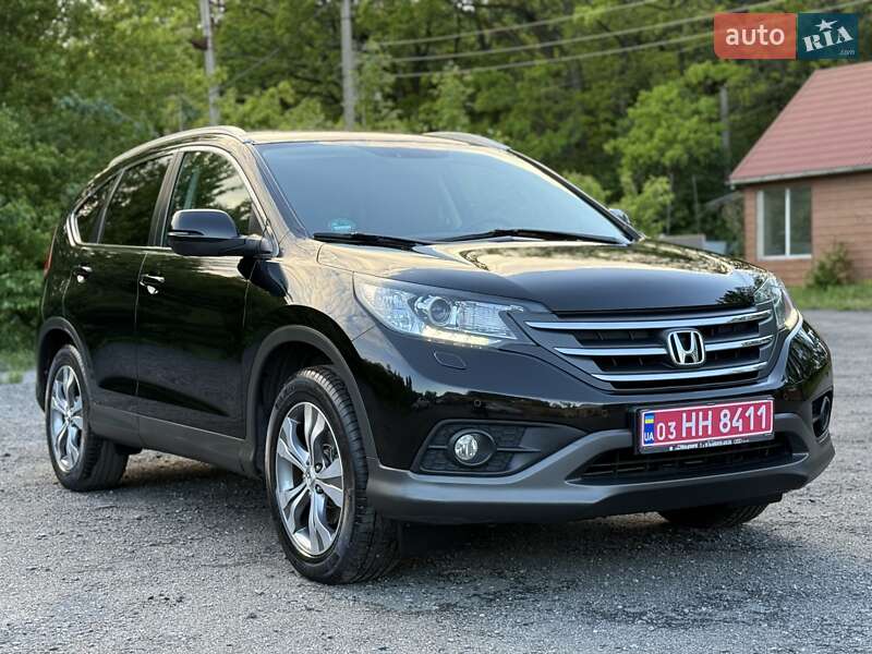 Позашляховик / Кросовер Honda CR-V 2014 в 
