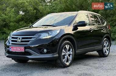 Позашляховик / Кросовер Honda CR-V 2014 в 