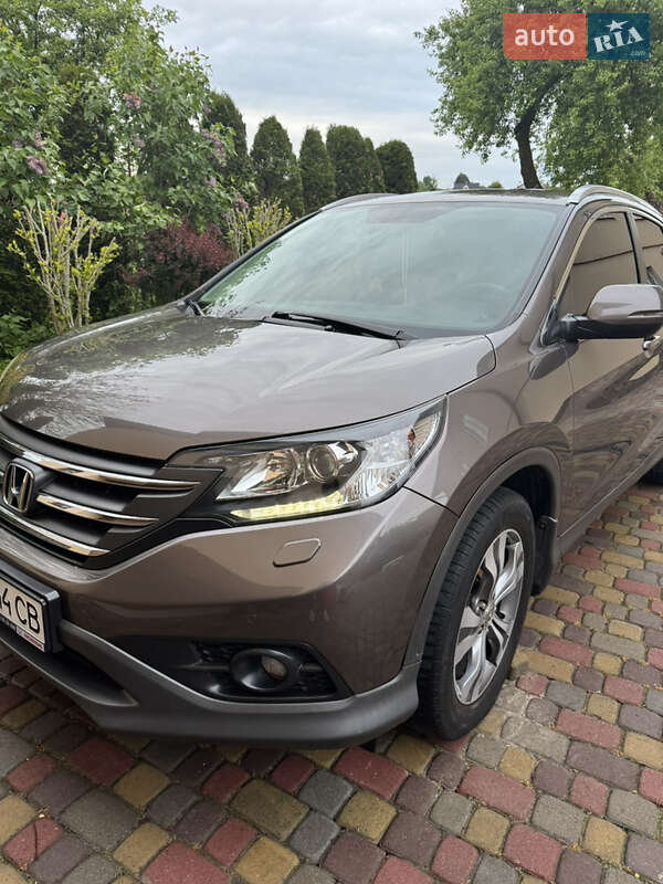 Позашляховик / Кросовер Honda CR-V 2012 в Львові