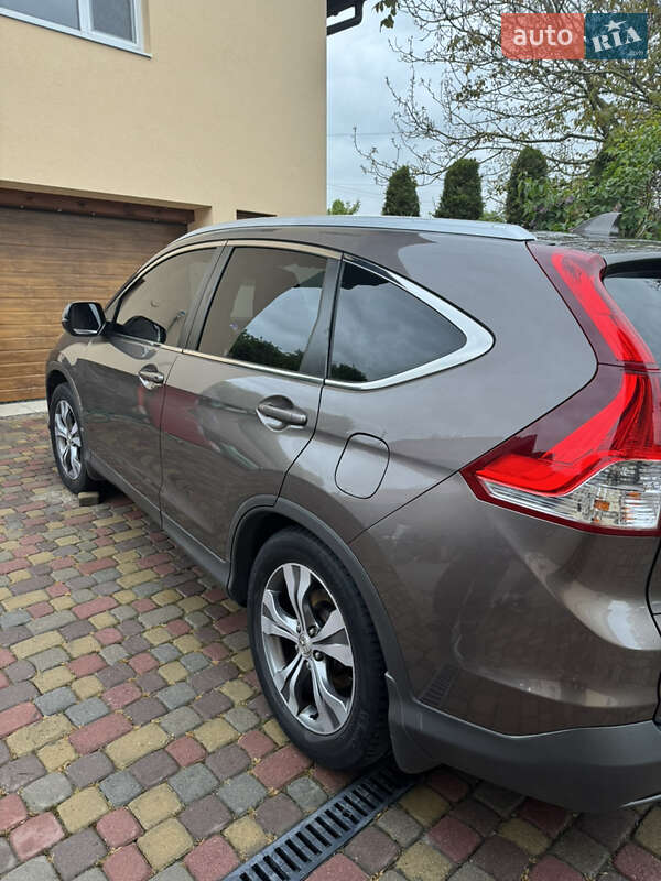 Позашляховик / Кросовер Honda CR-V 2012 в Львові