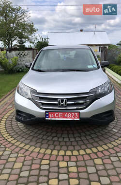 Позашляховик / Кросовер Honda CR-V 2012 в Львові