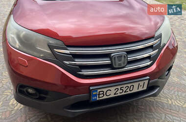 Позашляховик / Кросовер Honda CR-V 2013 в Жовкві
