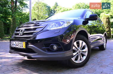 Внедорожник / Кроссовер Honda CR-V 2014 в 