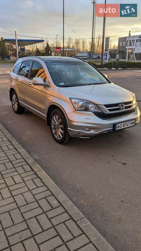 Внедорожник / Кроссовер Honda CR-V 2011 в Берегово