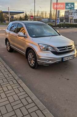 Позашляховик / Кросовер Honda CR-V 2011 в 
