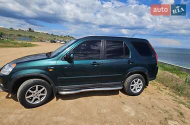 Внедорожник / Кроссовер Honda CR-V 2002 в 