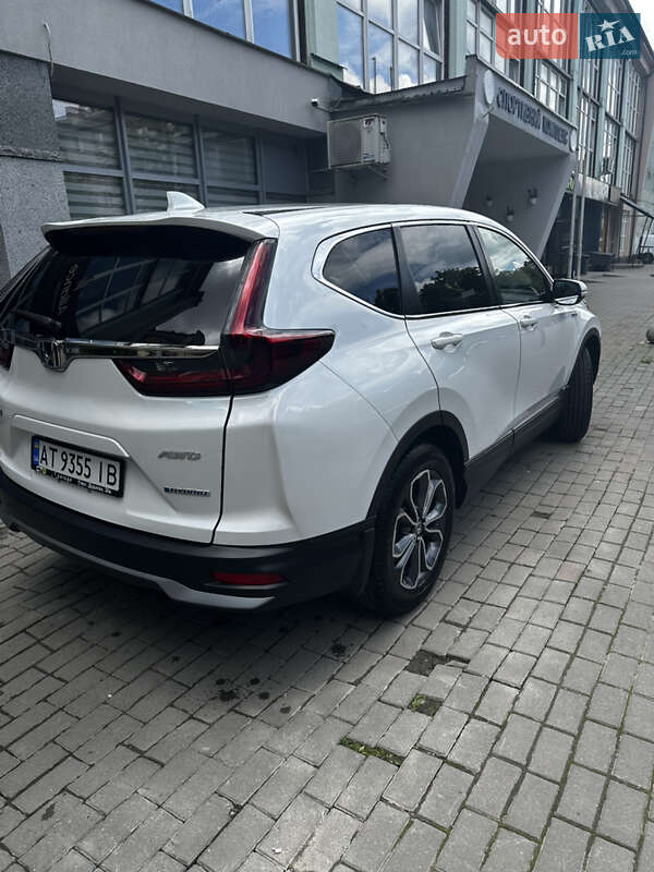 Позашляховик / Кросовер Honda CR-V 2021 в Івано-Франківську