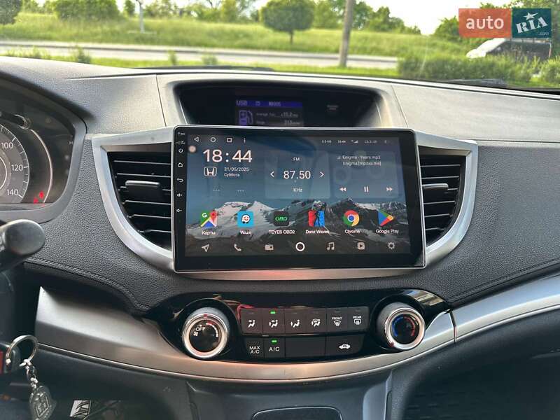 Внедорожник / Кроссовер Honda CR-V 2016 в Ивано-Франковске