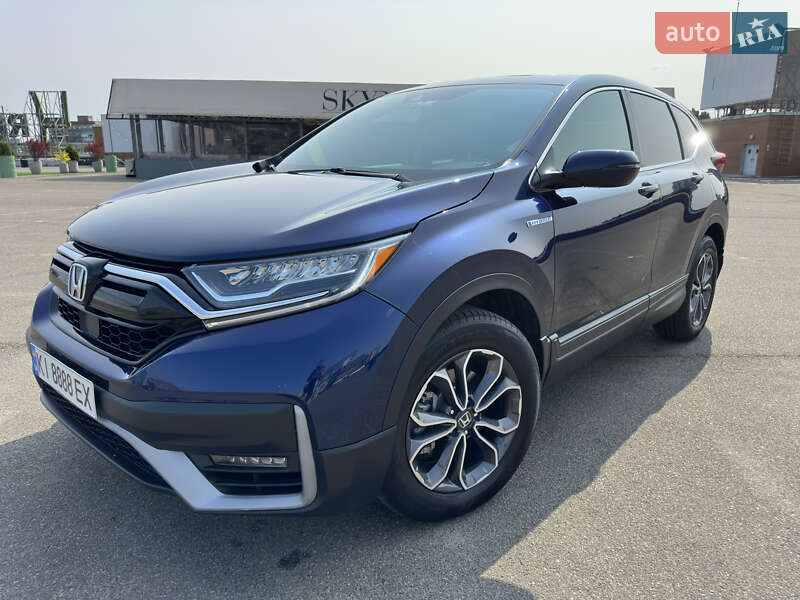 Позашляховик / Кросовер Honda CR-V 2022 в Києві