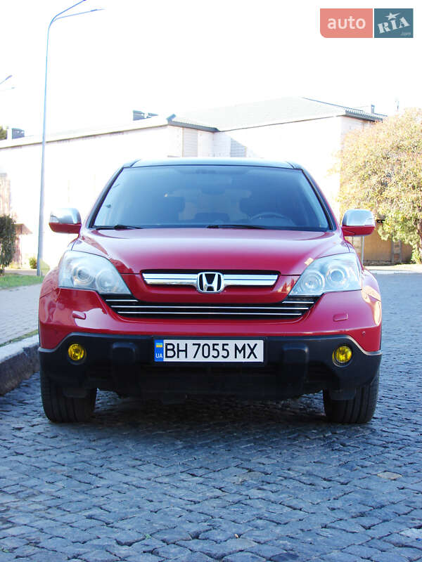 Позашляховик / Кросовер Honda CR-V 2008 в Одесі