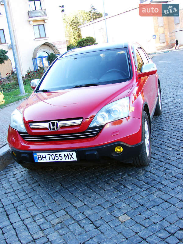 Позашляховик / Кросовер Honda CR-V 2008 в Одесі