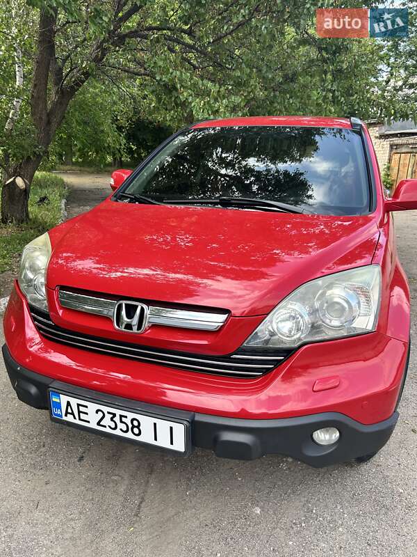 Внедорожник / Кроссовер Honda CR-V 2008 в Днепре