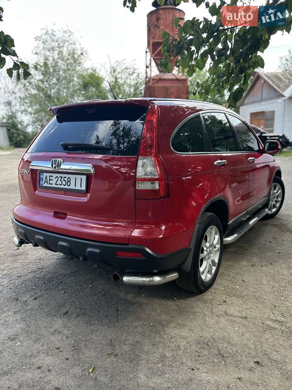 Внедорожник / Кроссовер Honda CR-V 2008 в Днепре