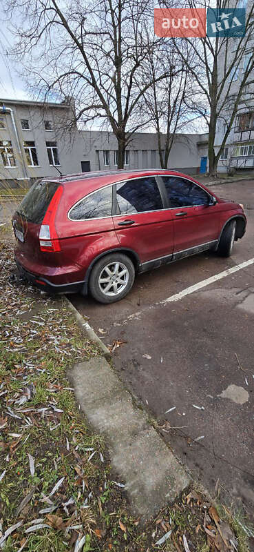 Позашляховик / Кросовер Honda CR-V 2008 в Чернігові фото 4 Позашляховик / Кросовер Honda CR-V 2008 в Чернігові