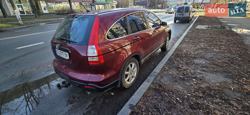 Позашляховик / Кросовер Honda CR-V 2008 в Чернігові фото 8 Позашляховик / Кросовер Honda CR-V 2008 в Чернігові