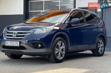 Позашляховик / Кросовер Honda CR-V 2013 в 