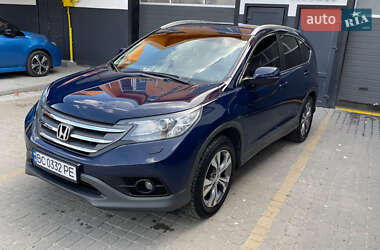 Позашляховик / Кросовер Honda CR-V 2013 в 