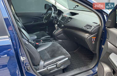 Позашляховик / Кросовер Honda CR-V 2013 в 