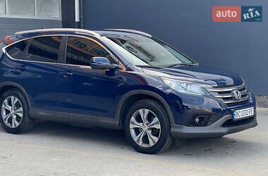 Позашляховик / Кросовер Honda CR-V 2013 в 