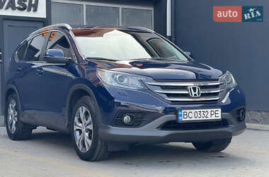 Внедорожник / Кроссовер Honda CR-V 2013 в Самборе