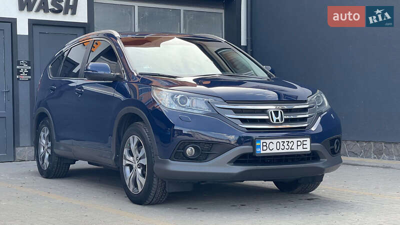 Позашляховик / Кросовер Honda CR-V 2013 в 