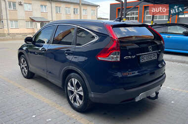 Позашляховик / Кросовер Honda CR-V 2013 в 