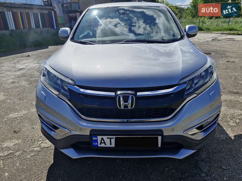 Позашляховик / Кросовер Honda CR-V 2015 в Калуші фото 3 Позашляховик / Кросовер Honda CR-V 2015 в Калуші