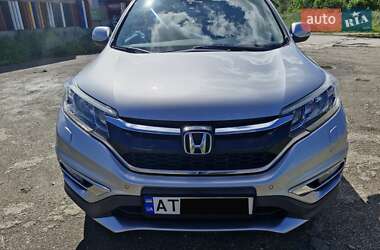 Позашляховик / Кросовер Honda CR-V 2015 в 