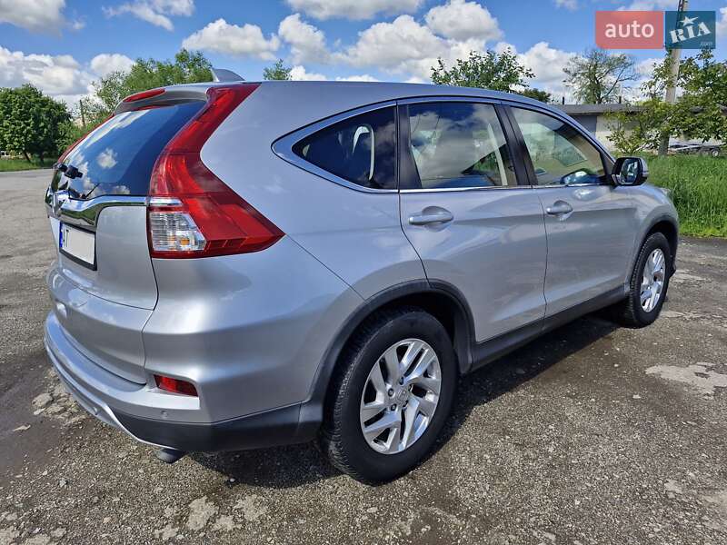 Позашляховик / Кросовер Honda CR-V 2015 в Калуші фото 10 Позашляховик / Кросовер Honda CR-V 2015 в Калуші