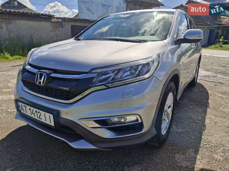 Позашляховик / Кросовер Honda CR-V 2015 в Калуші фото 2 Позашляховик / Кросовер Honda CR-V 2015 в Калуші
