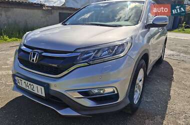 Позашляховик / Кросовер Honda CR-V 2015 в 