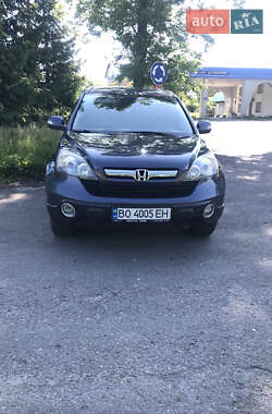 Внедорожник / Кроссовер Honda CR-V 2007 в Залещиках