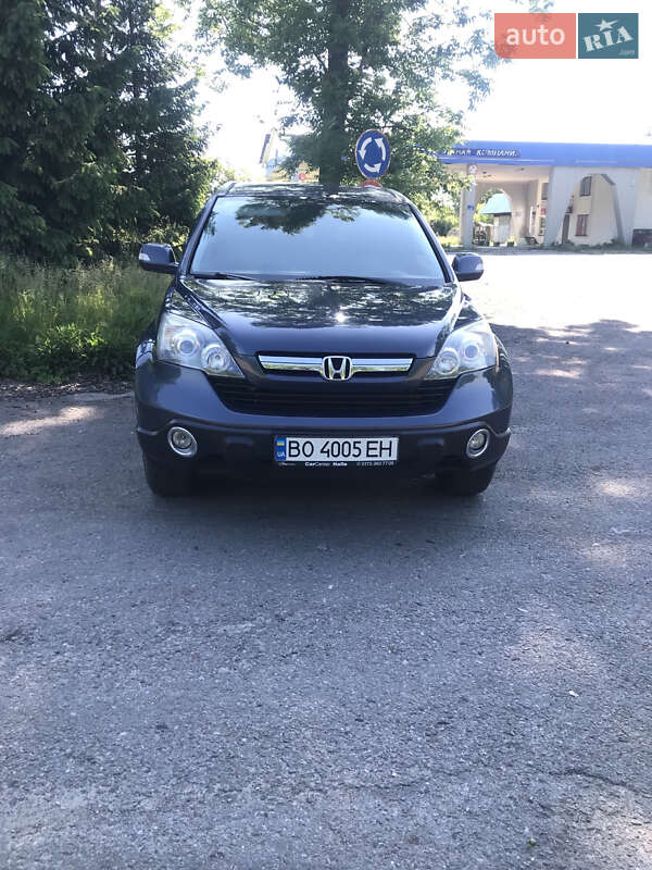 Внедорожник / Кроссовер Honda CR-V 2007 в 