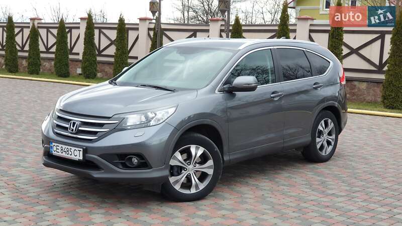Позашляховик / Кросовер Honda CR-V 2013 в Чернівцях