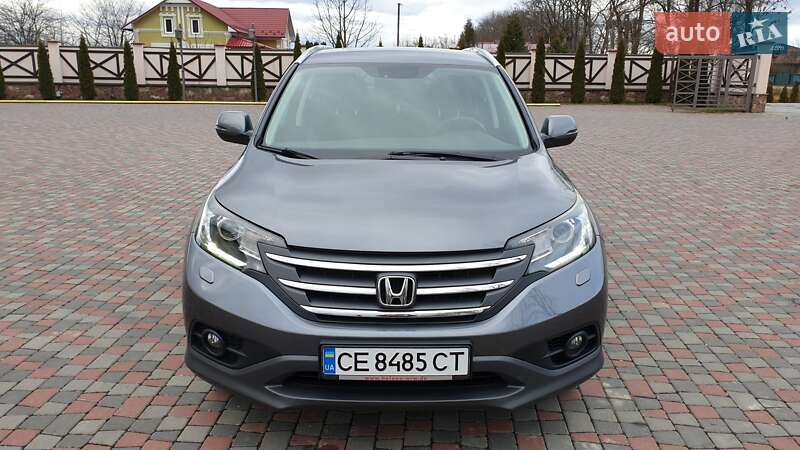 Позашляховик / Кросовер Honda CR-V 2013 в Чернівцях