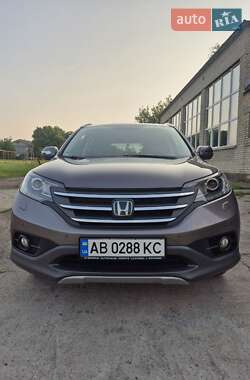 Внедорожник / Кроссовер Honda CR-V 2014 в 