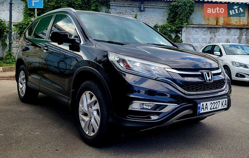 Внедорожник / Кроссовер Honda CR-V 2016 в 