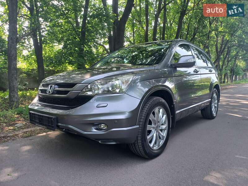 Позашляховик / Кросовер Honda CR-V 2010 в 