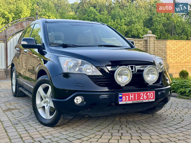 Позашляховик / Кросовер Honda CR-V 2008 в Коломиї
