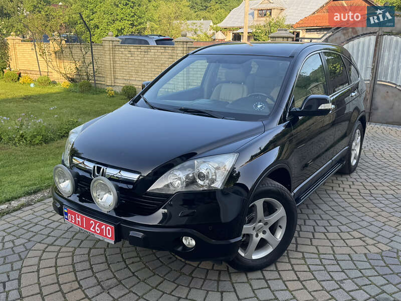 Позашляховик / Кросовер Honda CR-V 2008 в Коломиї
