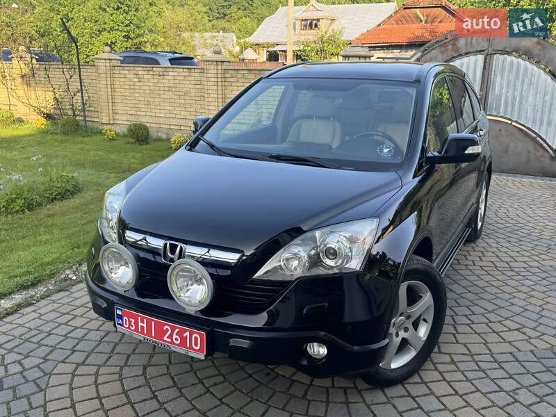 Позашляховик / Кросовер Honda CR-V 2008 в Коломиї